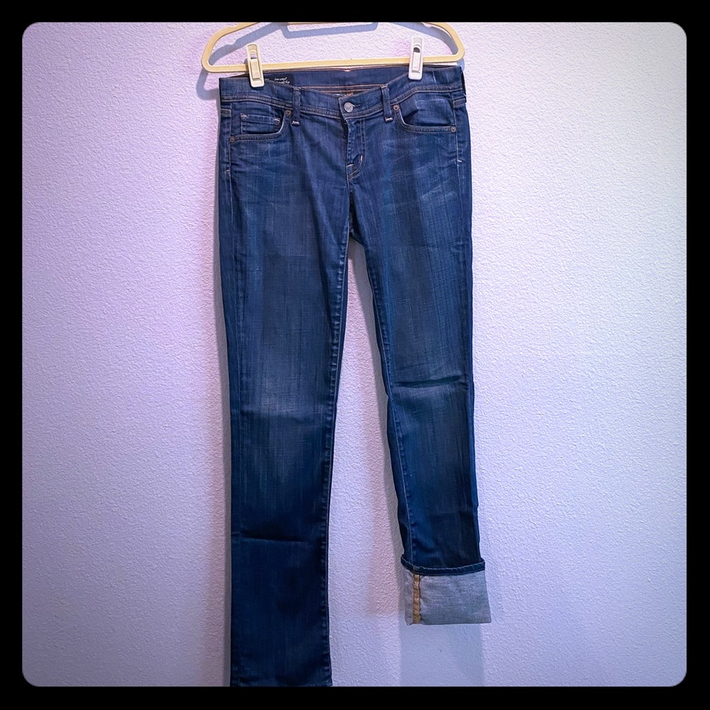 Citizens of Humanity Ava #142 Stretch Straight Jeans